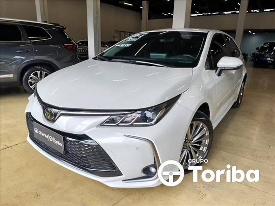 TOYOTA COROLLA 2.0 VVT-IE FLEX XEI DIRECT SHIFT TOYOTA COROLLA 2.0 VVT-IE FLEX XEI DIRECT SHIFT